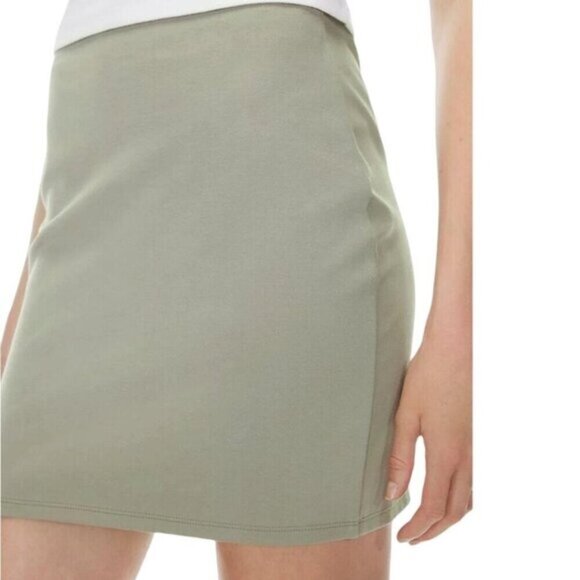 Aritzia Sunday Best Nora High Rise Mini Skirt Medium - Picture 2 of 6